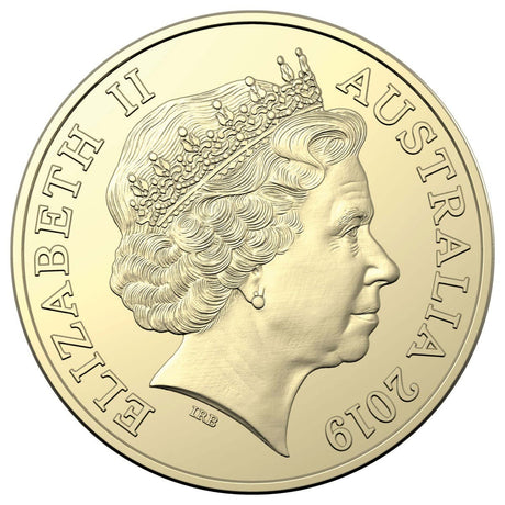 Australia Mutiny & Rebellion 2019 $1 Rum Rebellion Aluminium-Bronze Uncirculated Coin