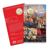 Australia Mutiny & Rebellion 2019 $1 Rum Rebellion Aluminium-Bronze Uncirculated Coin