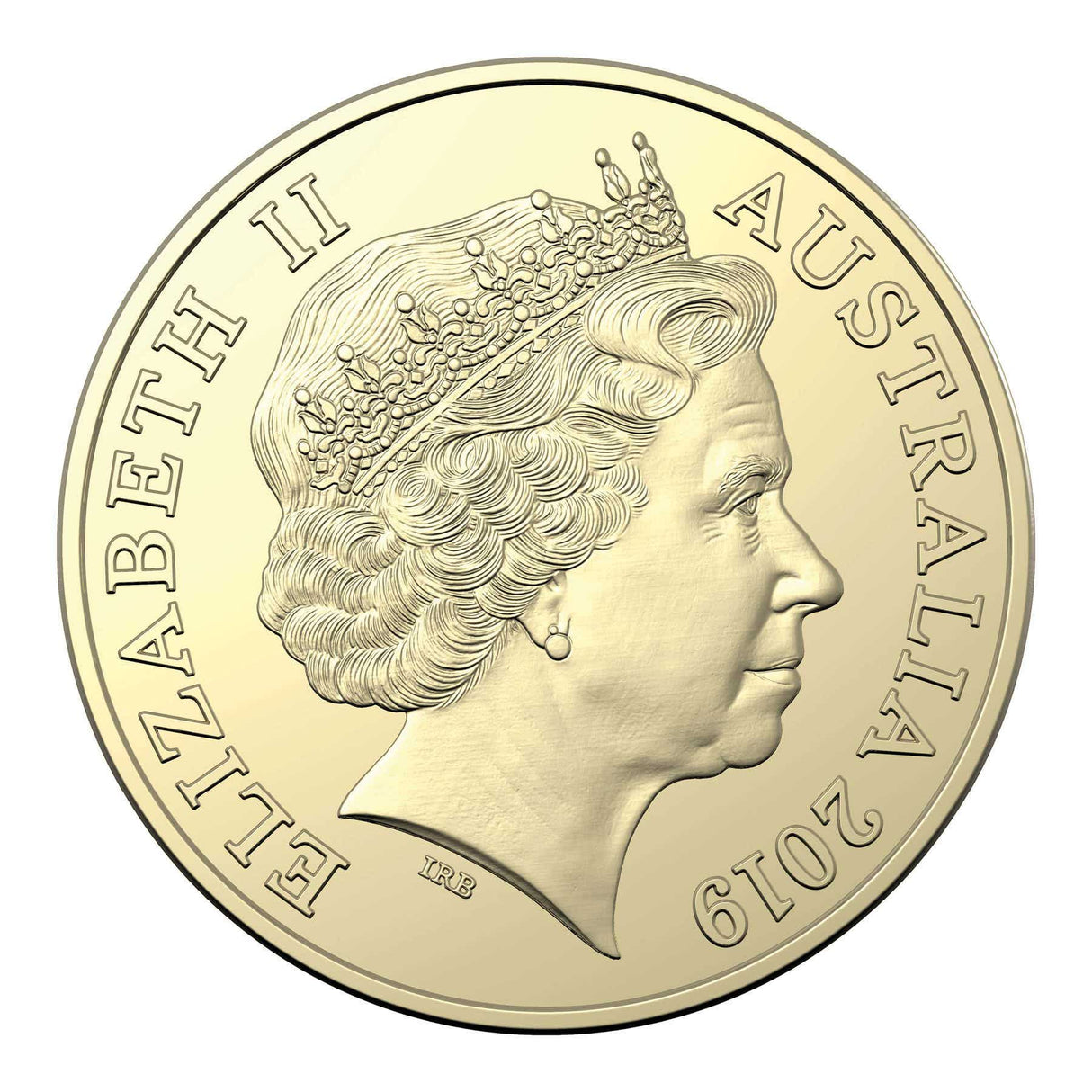 Australia Mutiny & Rebellion 2019 $1 Eureka Stockade Aluminium-Bronze Uncirculated Coin