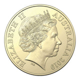 Australia Mutiny & Rebellion 2019 $1 Eureka Stockade Aluminium-Bronze Uncirculated Coin