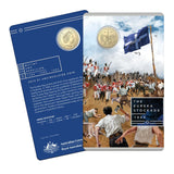 Australia Mutiny & Rebellion 2019 $1 Eureka Stockade Aluminium-Bronze Uncirculated Coin