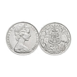 Australia Queen Elizabeth II 1966-2022 50c Portrait Uncirculated 7-Coin Collection