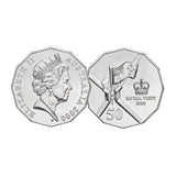 Australia Queen Elizabeth II 1966-2022 50c Portrait Uncirculated 7-Coin Collection