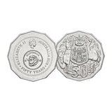 Australia Queen Elizabeth II 1966-2022 50c Portrait Uncirculated 7-Coin Collection