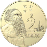 Clark Portrait First Year of Issue 2019 $2 Al-Br Coin