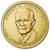 USA Presidential Dollars Complete Collection