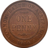 1914 Penny PCGS AU58BN (About Uncirculated)