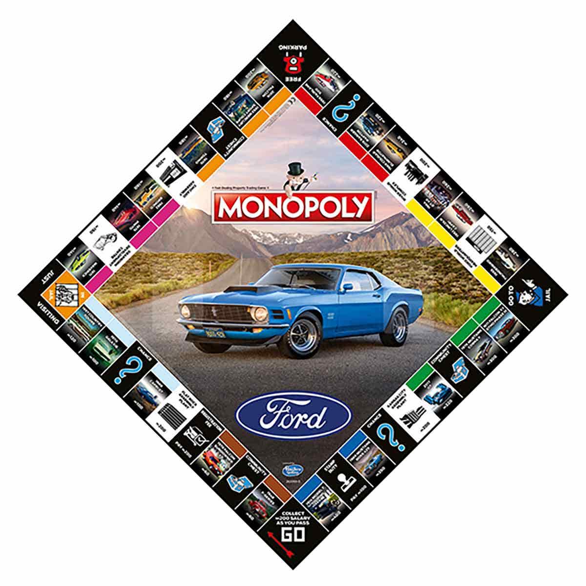 Monopoly Ford Anniversary Edition Board Game