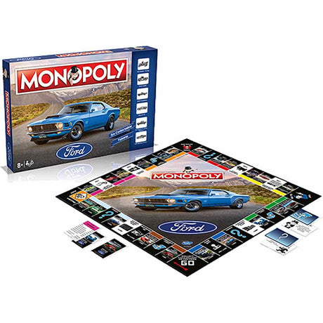 Monopoly Ford Anniversary Edition Board Game