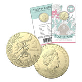 Australia 2020-2024 $2 Tooth Fairy Aluminium-Bronze Uncirculated 5-Coin Bundle