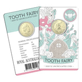 Australia 2020 $2 Tooth Fairy Aluminium-Bronze Uncirculated Coin