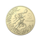 Australia 2020 $2 Tooth Fairy Aluminium-Bronze Uncirculated Coin
