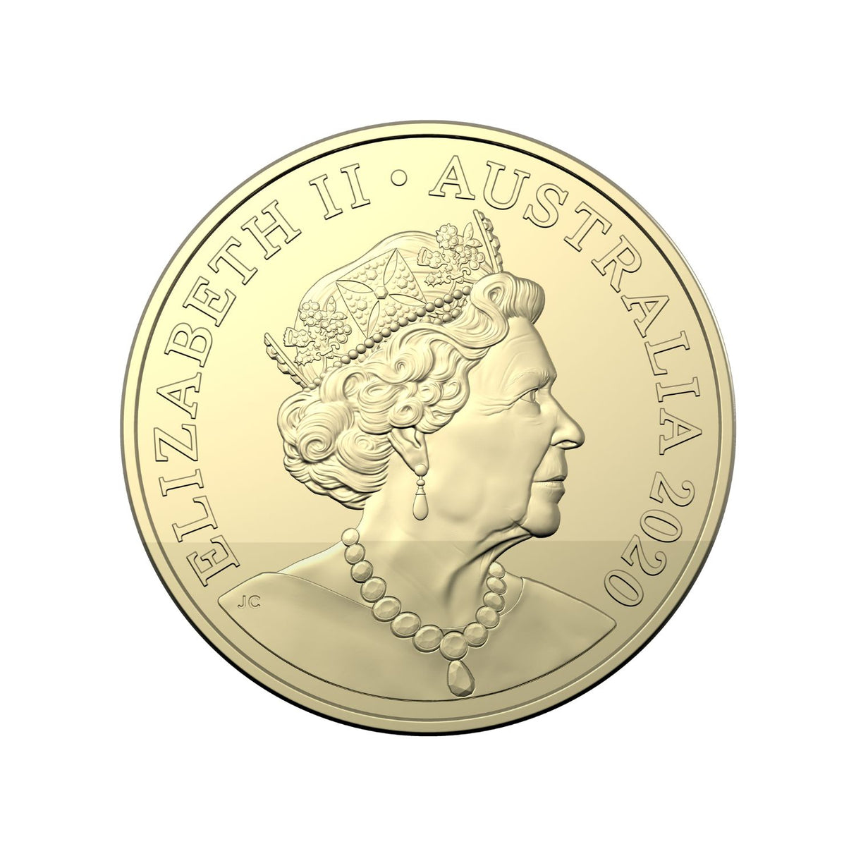 Australia 2020 $2 Tooth Fairy Aluminium-Bronze Uncirculated Coin