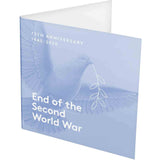 Australia End of WWII 2020 $2 C Mintmark Colour Aluminium-Bronze Uncirculated Coin