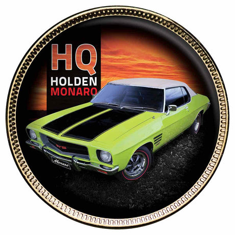 Holden Monaro Gold-plated Penny 9-Coin Collection