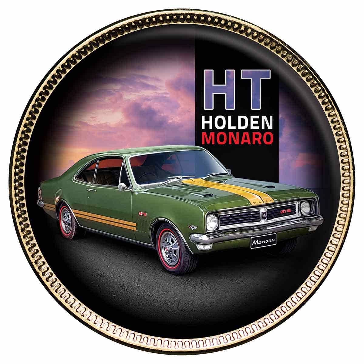 Holden Monaro Gold-plated Penny 9-Coin Collection