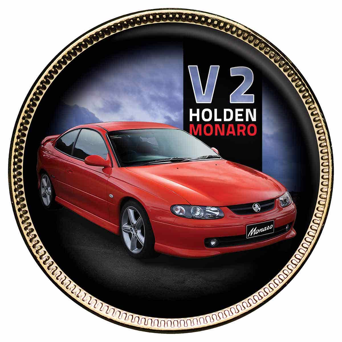 Holden Monaro Gold-plated Penny 9-Coin Collection