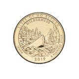 US National Parks 2019 River of No Return Wilderness Gold-plated Coin