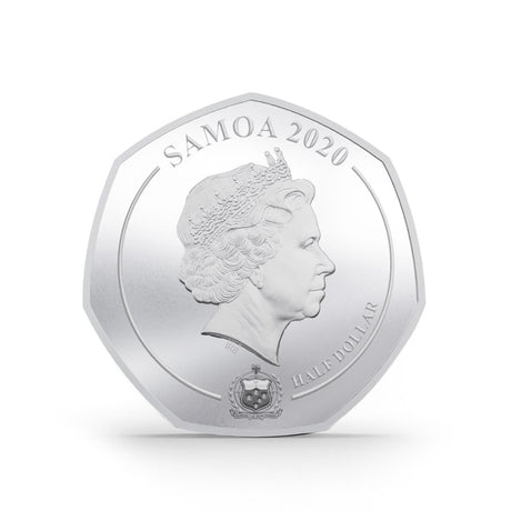 Thank You 2020 Half Dollar Education & Childcare Silver-plated Coin