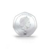 Thank You 2020 Half Dollar Heroes Silver-plated Coin