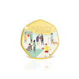 Thank You 2020 Half Dollar Charity Workers Gold-plated Medallion