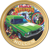 Holden HX Sandman Gold-plated Prooflike Medallion