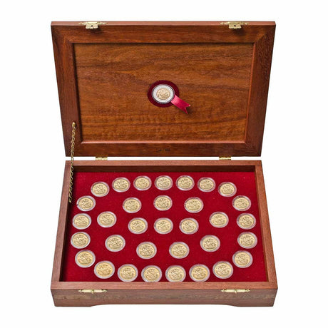 Perth Mint Centenary 1899-1931 Gold Sovereign 34-Coin Collection