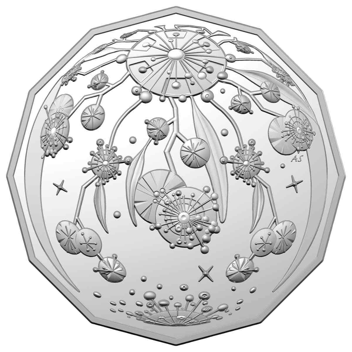 Christmas 2020 50c Cu-Ni Uncirculated Coin