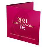 Australia Year of the Ox 2021 50c Tetradecagon Cupro-Nickel Uncirculated Coin