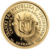 Marie Curie 2024 10 Francs 1/2g Gold Proof Coin
