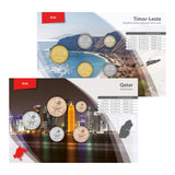 Qatar & Timor-Leste World Money Coin Pack Pair