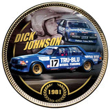 DJR Team Penske Gold-plated Penny 10-Coin Set