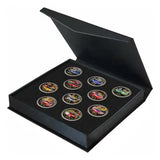 DJR Team Penske Gold-plated Penny 10-Coin Set