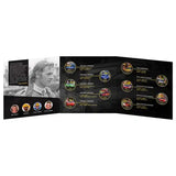 DJR Team Penske Gold-plated Penny 10-Coin Set