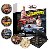 DJR Team Penske Gold-plated Penny 10-Coin Set