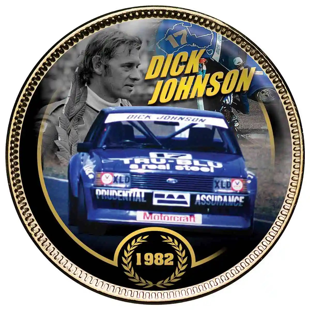 DJR Team Penske Gold-plated Penny 10-Coin Set
