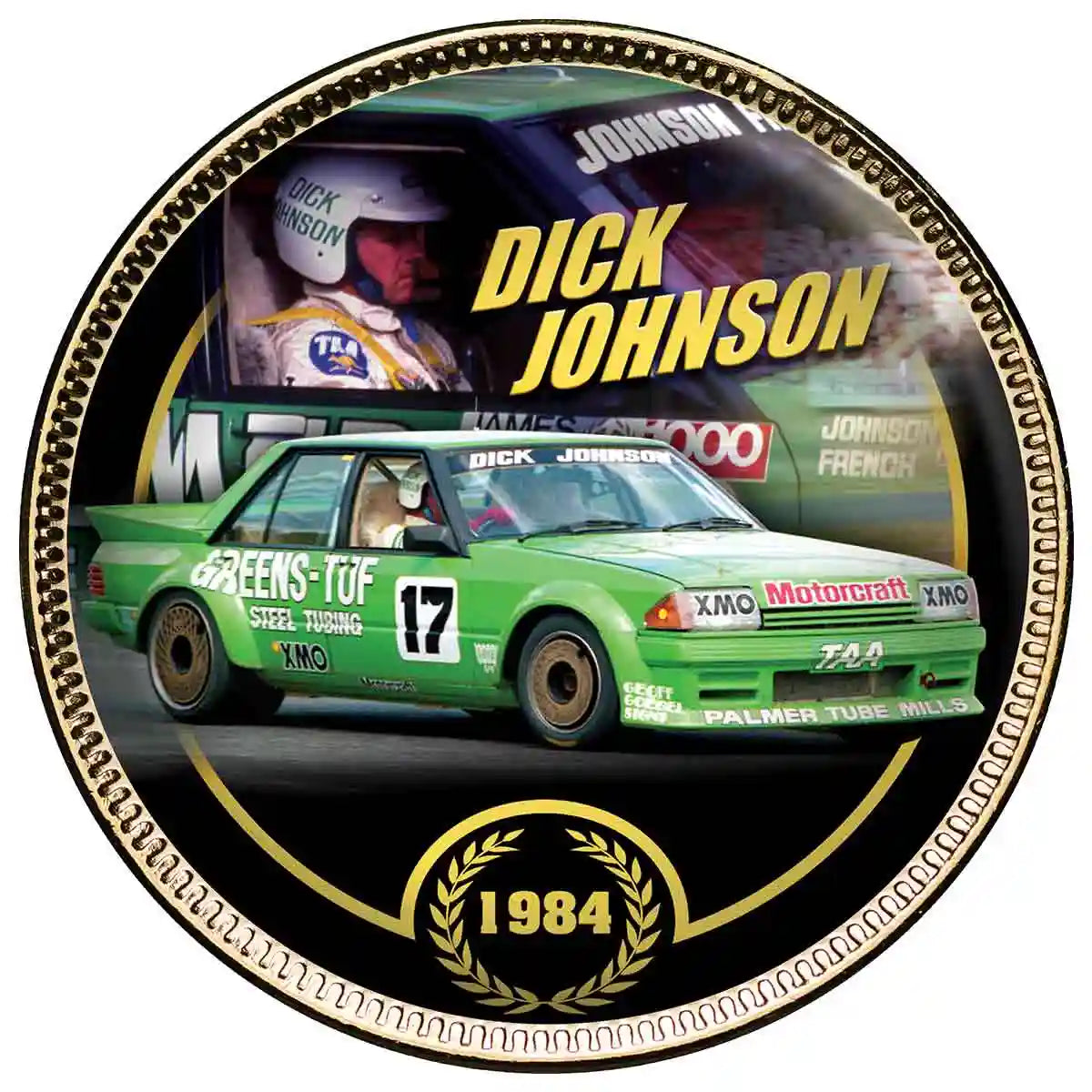 DJR Team Penske Gold-plated Penny 10-Coin Set