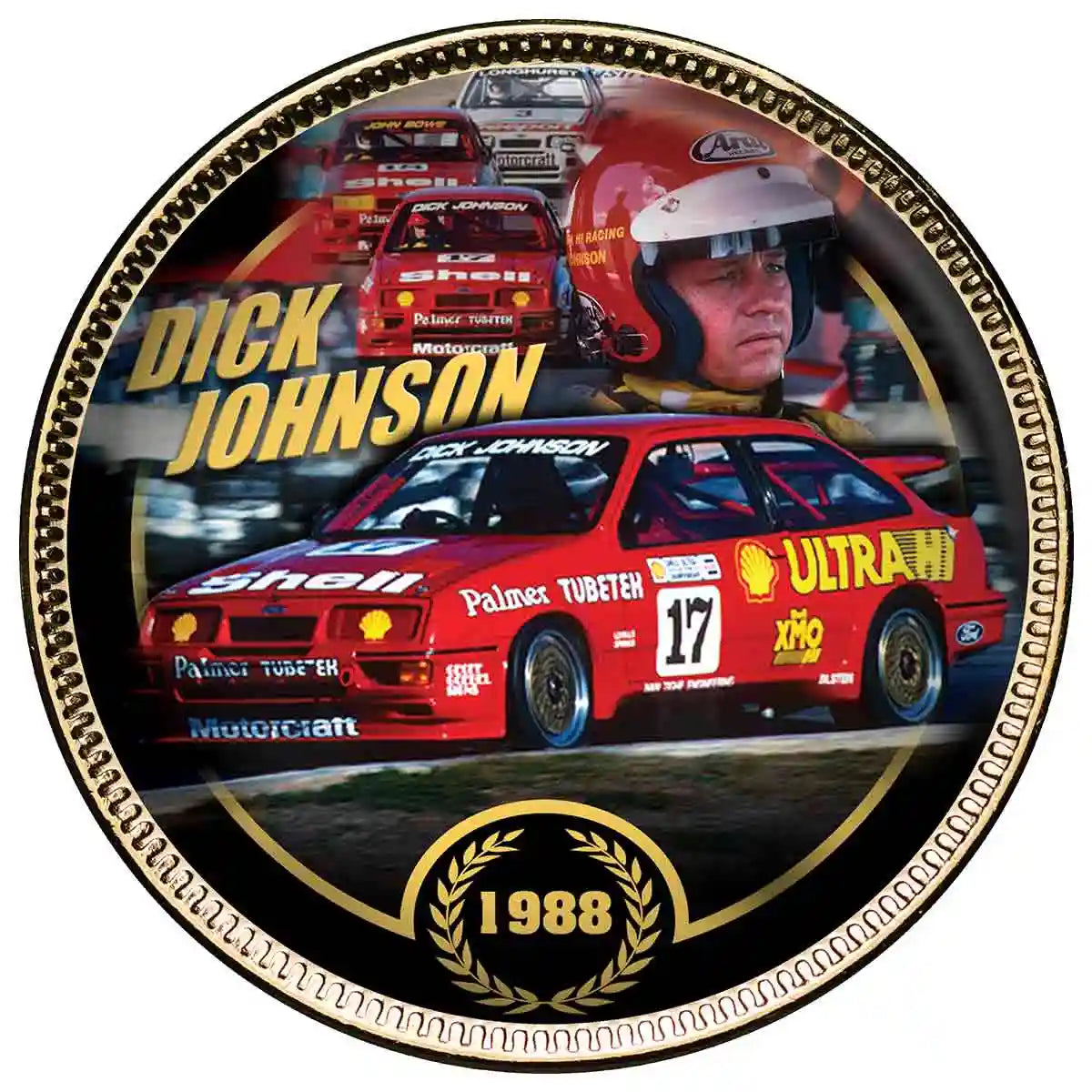 DJR Team Penske Gold-plated Penny 10-Coin Set