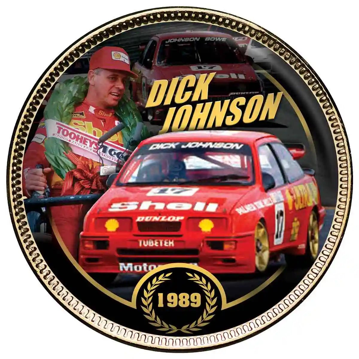 DJR Team Penske Gold-plated Penny 10-Coin Set