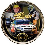 DJR Team Penske Gold-plated Penny 10-Coin Set