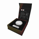 Australia AC/DC 2021 $1 1oz Silver Frosted Uncirculated Coin