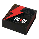 Australia AC/DC 2021 $1 1oz Silver Frosted Uncirculated Coin