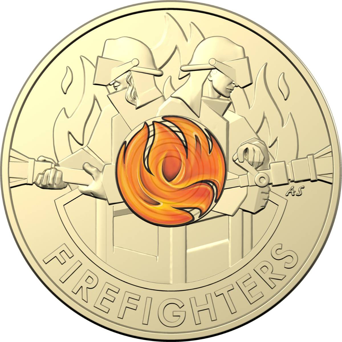 Australia's Firefighters 2020 $2 Aluminium-Bronze Coin Pack