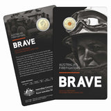 Australia Firefighters 2020 $2 C Mintmark Colour Aluminium-Bronze Uncirculated Coin