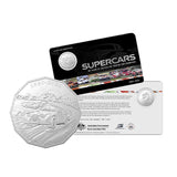 60 Years of Australian Supercars 2020 50c Uncirculated 9-Coin Collection