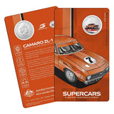 60 Years of Australian Supercars 2020 50c Uncirculated 9-Coin Collection