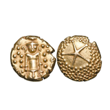 India Madras Presidency Gold Star Pagoda Extremely Fine