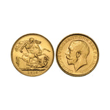 1855-1931 Complete Australian Half Sovereign & Sovereign 16-Coin Type Set Good-Uncirculated