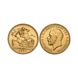 1855-1931 Complete Australian Half Sovereign & Sovereign 16-Coin Type Set Good-Uncirculated