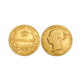 1855-1931 Complete Australian Half Sovereign & Sovereign 16-Coin Type Set Good-Uncirculated